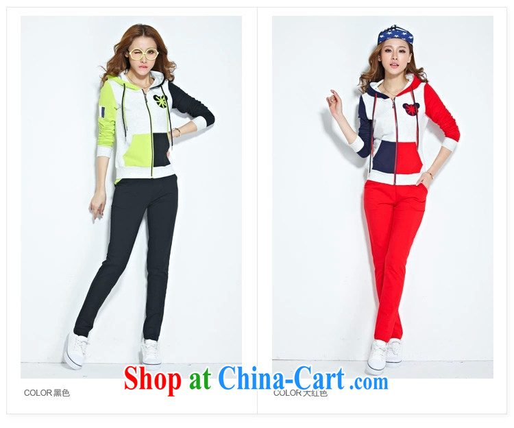 2014 new stylish package Women, clothing, clothing and girls Spring and Autumn and Leisure package Korean autumn pants thin black XXL pictures, price, brand platters! Elections are good character, the national distribution, so why buy now enjoy more preferential! Health