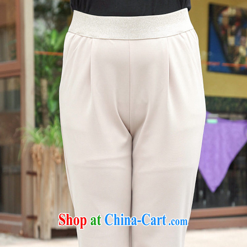 Thin (NOS) summer King, female pregnant women with 200 jack can be through direct and anti-wrinkle not with the ball pants A 8431 white 2XL 140 - 170 jack, thin (NOS), online shopping