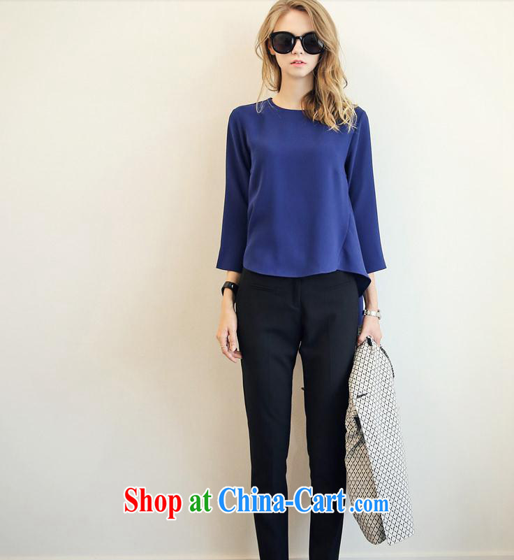Early Autumn 2014 new big package girls stylish elegant romantic larger casual long-sleeved T-shirt + beauty trousers two sets of picture color XL pictures, price, brand platters! Elections are good character, the national distribution, so why buy now enjoy more preferential! Health