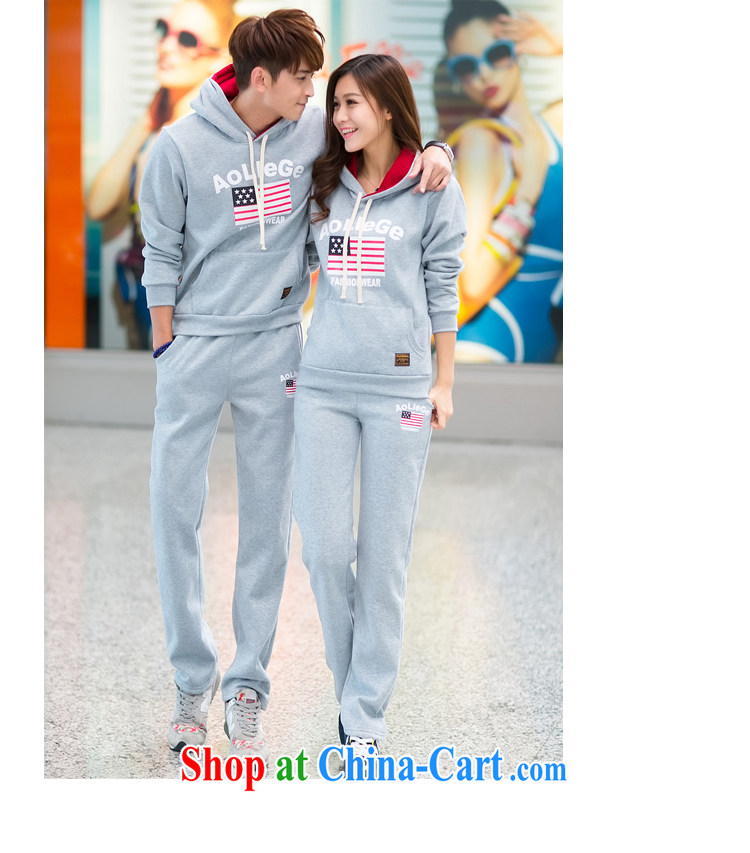 fall and winter Fashion Sweater couples Campaign Kit Letter-cap trend coat aura pants and two-piece maroon male XXL pictures, price, brand platters! Elections are good character, the national distribution, so why buy now enjoy more preferential! Health
