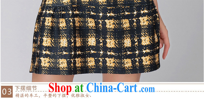The silk, honey King, women thick MM graphics thin spring round-collar tartan relaxed dress ZZ 1523 photo color 4 XL (165 jack - 180 Jack through) pictures, price, brand platters! Elections are good character, the national distribution, so why buy now enjoy more preferential! Health