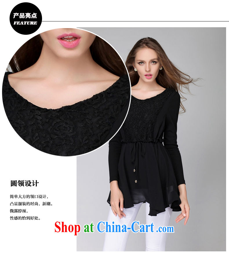 The silk, honey KING SIZE, women with thick MM graphics thin spring three-dimensional embroidery in loose long shirt T ZZ 3286 blue L (105 jack - 120 Jack through) pictures, price, brand platters! Elections are good character, the national distribution, so why buy now enjoy more preferential! Health