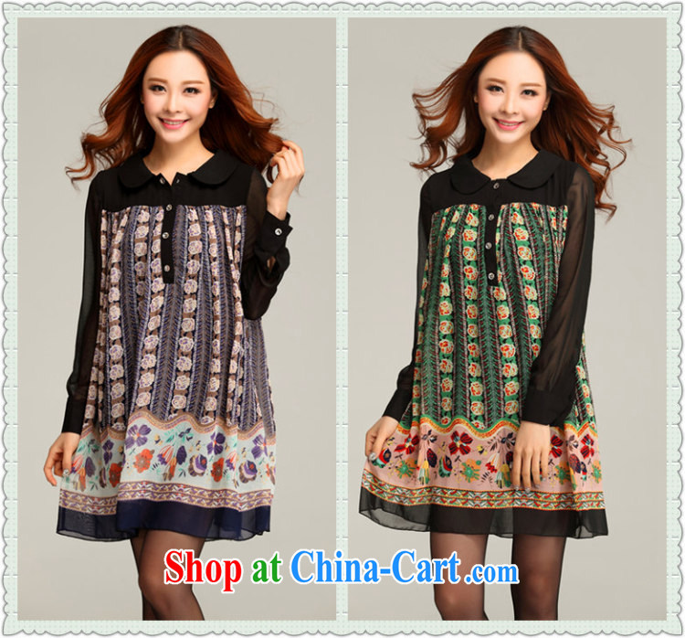 Constitution, the hypertrophy, thick, snow-woven shirts spring 2015 new national snow woven roses doll for thick sister long-sleeved cute cutest dresses purple XL 4 160 - 175 Jack pictures, price, brand platters! Elections are good character, the national distribution, so why buy now enjoy more preferential! Health