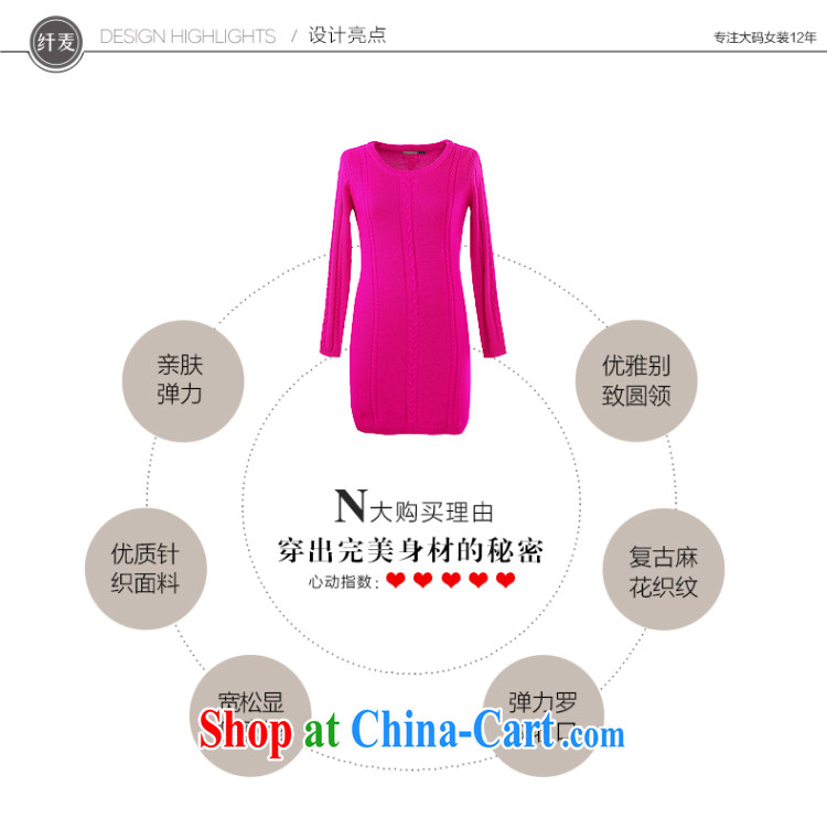 Slim, Mr Big, female Autumn with vertical streaks knitted dresses YF - 14,085 blue 3 XL pictures, price, brand platters! Elections are good character, the national distribution, so why buy now enjoy more preferential! Health