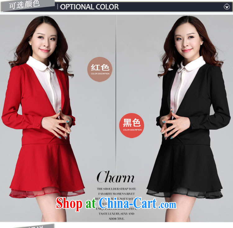 Constitution, indeed, XL women 2015 autumn and winter with new Korean version lapel dolls for leave of two-piece thick MM-small suits red to reference brassieres option, or the Advisory Service pictures, price, brand platters! Elections are good character, the national distribution, so why buy now enjoy more preferential! Health
