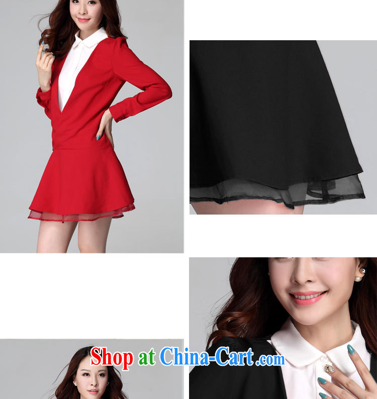 Constitution, indeed, XL women 2015 autumn and winter with new Korean version lapel dolls for leave of two-piece thick MM-small suits red to reference brassieres option, or the Advisory Service pictures, price, brand platters! Elections are good character, the national distribution, so why buy now enjoy more preferential! Health