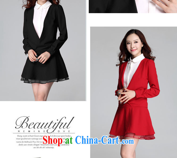 Constitution, indeed, XL women 2015 autumn and winter with new Korean version lapel dolls for leave of two-piece thick MM-small suits red to reference brassieres option, or the Advisory Service pictures, price, brand platters! Elections are good character, the national distribution, so why buy now enjoy more preferential! Health