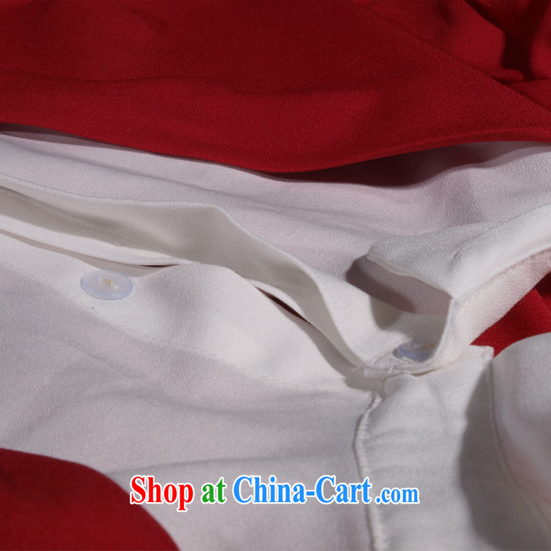 Constitution, indeed, XL girls 2015 autumn and winter with new Korean version lapel dolls for leave of two-piece thick MM-small suits red to reference brassieres option, or the advisory service, constitution, and shopping on the Internet
