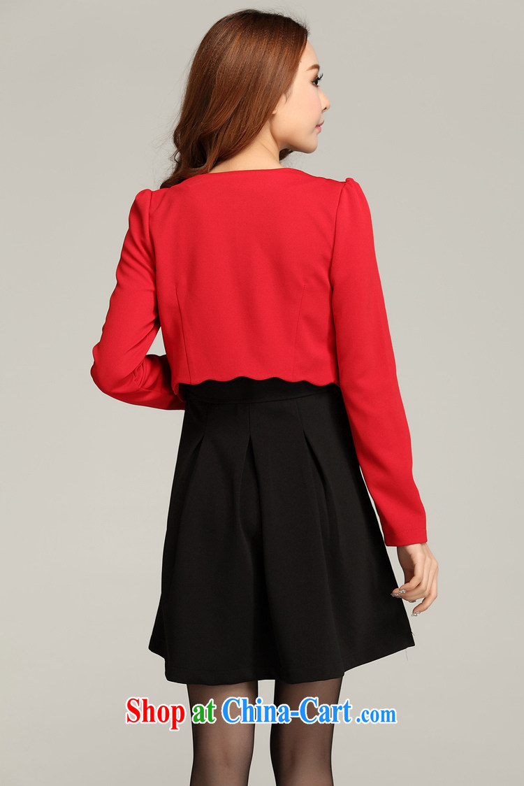 Constitution, indeed, XL thick mm female new spring 2015 Korea stylish. Hit color wave board is really two dresses red skirts to reference brassieres option, or the Customer Service pictures, price, brand platters! Elections are good character, the national distribution, so why buy now enjoy more preferential! Health