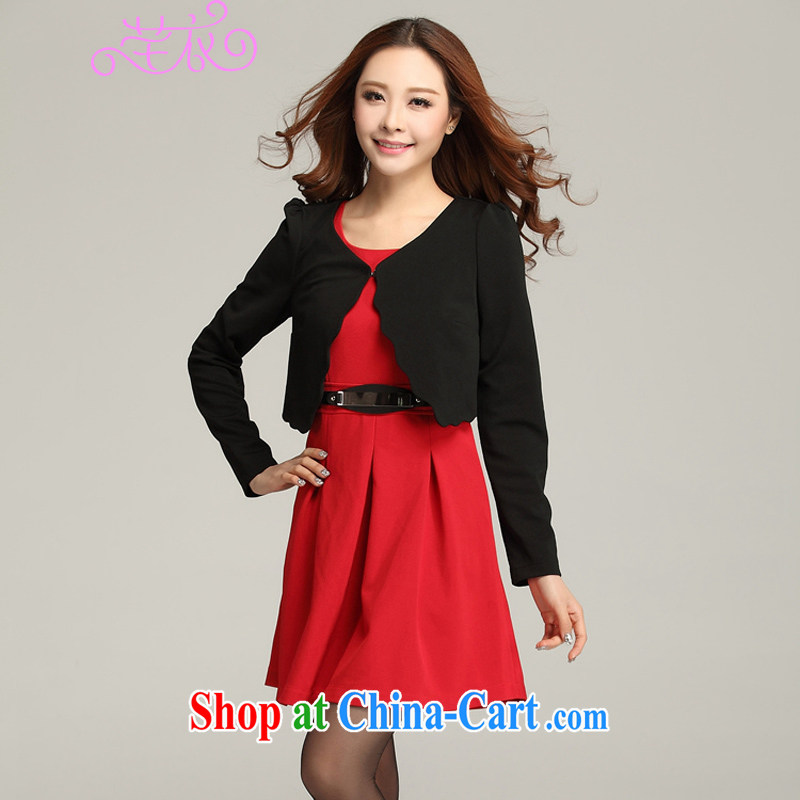 Constitution, indeed, XL thick mm female new spring 2015 Korea stylish. Hit color wave board is really two dresses red skirts to reference brassieres option, or the advisory service