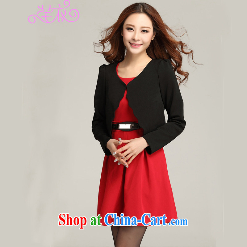Constitution, indeed, XL thick mm female new spring 2015 Korea stylish. Hit color wave board is really two dresses red skirts to reference brassieres option, or the advisory service, constitution and clothing, and shopping on the Internet