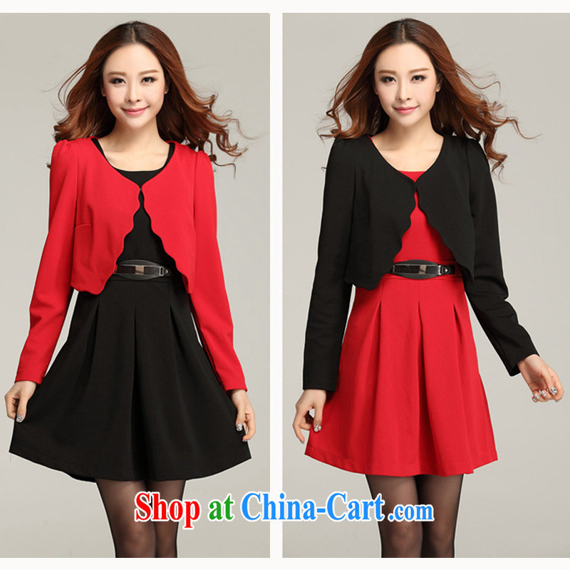 Constitution, indeed, XL thick mm female new spring 2015 Korea stylish. Hit color wave board is really two dresses red skirts to reference brassieres option, or the advisory service, constitution and clothing, and shopping on the Internet