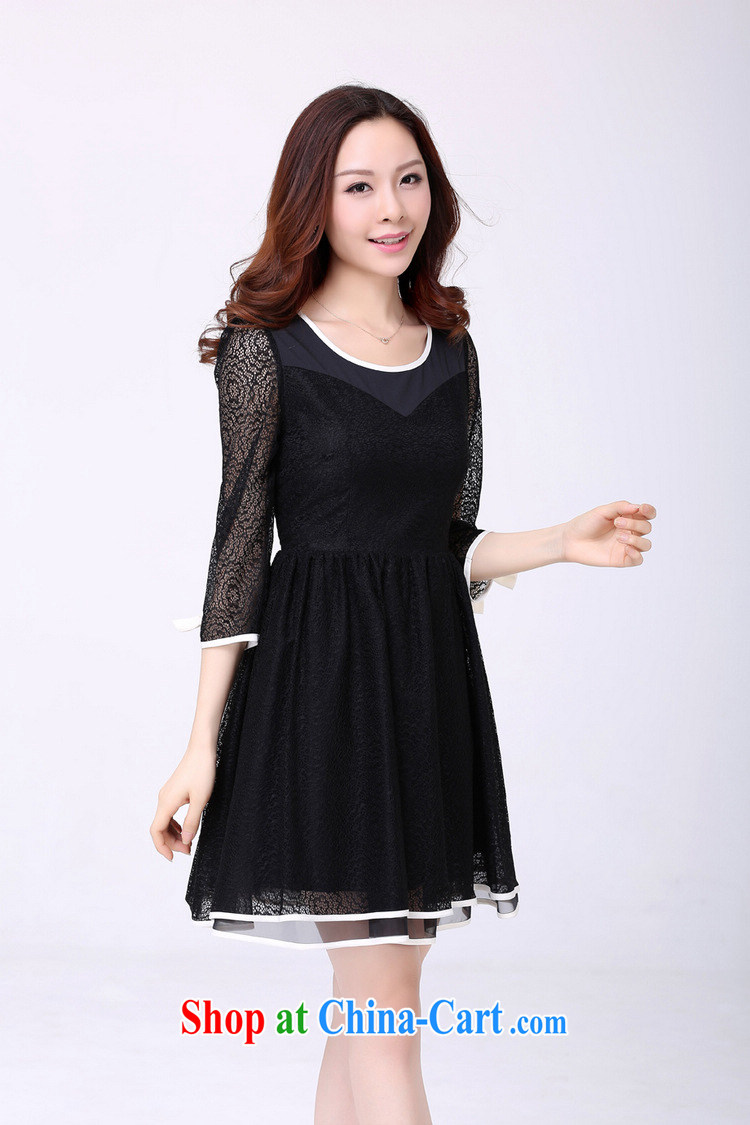Constitution, and indeed increase, women 2015 Spring Collection new lace cuff in graphics thin thick mm waist-Korean sense of the elegant lady-yi skirt apricot 4 XL 150 - 165 Jack pictures, price, brand platters! Elections are good character, the national distribution, so why buy now enjoy more preferential! Health