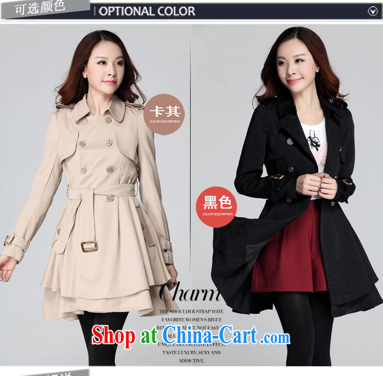 Constitution and clothing increased, indeed, female coat 2015 autumn and winter, the Korean version, long, thick mm and elegant ladies know, dry card can be reference brassieres waist option, or the advisory service pictures, price, brand platters! Elections are good character, the national distribution, so why buy now enjoy more preferential! Health