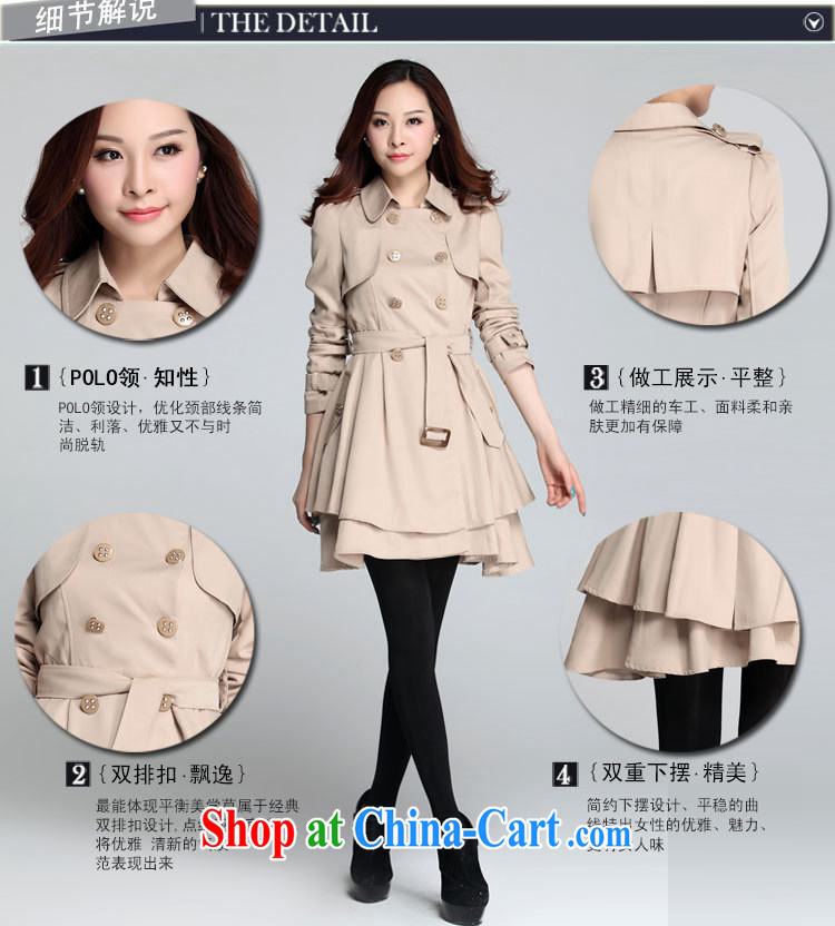 Constitution and clothing increased, indeed, female coat 2015 autumn and winter, the Korean version, long, thick mm and elegant ladies know, dry card can be reference brassieres waist option, or the advisory service pictures, price, brand platters! Elections are good character, the national distribution, so why buy now enjoy more preferential! Health