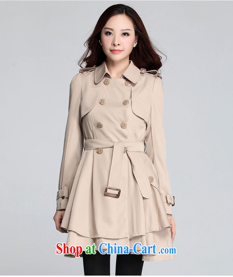 Constitution and clothing increased, indeed, female coat 2015 autumn and winter, the Korean version, long, thick mm and elegant ladies know, dry card can be reference brassieres waist option, or the advisory service pictures, price, brand platters! Elections are good character, the national distribution, so why buy now enjoy more preferential! Health