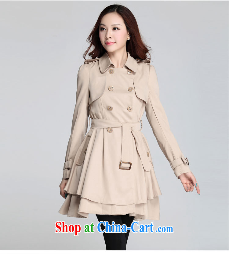 Constitution and clothing increased, indeed, female coat 2015 autumn and winter, the Korean version, long, thick mm and elegant ladies know, dry card can be reference brassieres waist option, or the advisory service pictures, price, brand platters! Elections are good character, the national distribution, so why buy now enjoy more preferential! Health