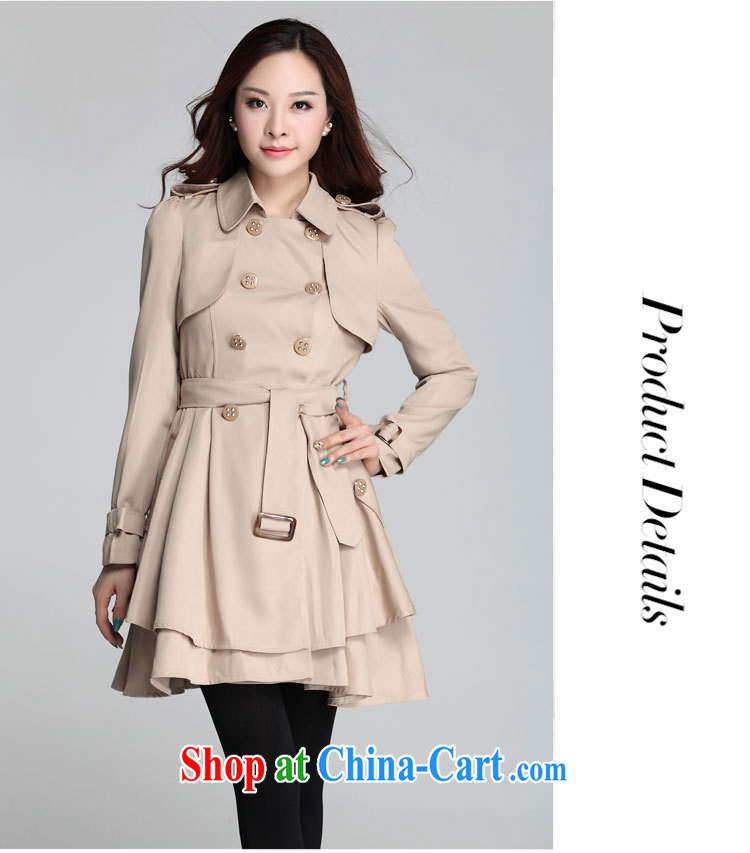 Constitution and clothing increased, indeed, female coat 2015 autumn and winter, the Korean version, long, thick mm and elegant ladies know, dry card can be reference brassieres waist option, or the advisory service pictures, price, brand platters! Elections are good character, the national distribution, so why buy now enjoy more preferential! Health