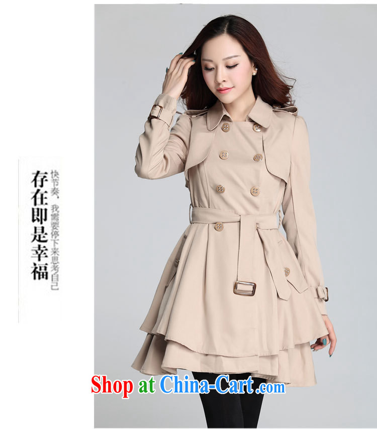 Constitution and clothing increased, indeed, female coat 2015 autumn and winter, the Korean version, long, thick mm and elegant ladies know, dry card can be reference brassieres waist option, or the advisory service pictures, price, brand platters! Elections are good character, the national distribution, so why buy now enjoy more preferential! Health