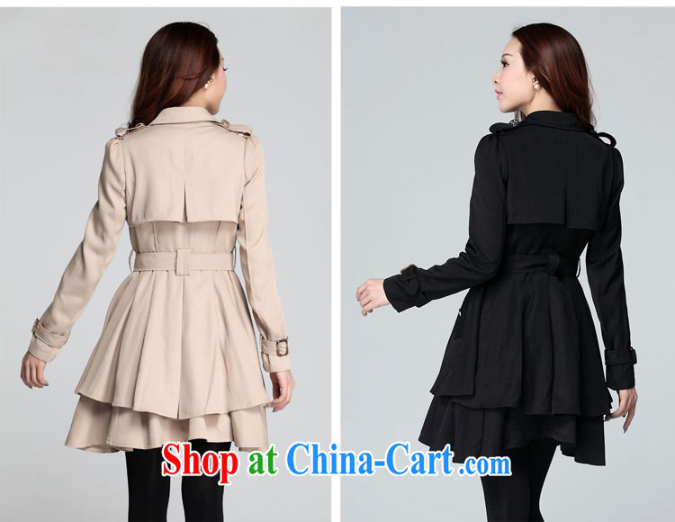 Constitution and clothing increased, indeed, female coat 2015 autumn and winter, the Korean version, long, thick mm and elegant ladies know, dry card can be reference brassieres waist option, or the advisory service pictures, price, brand platters! Elections are good character, the national distribution, so why buy now enjoy more preferential! Health