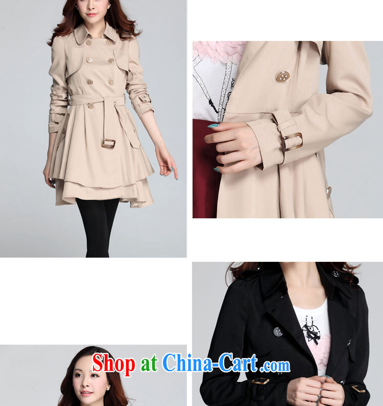 Constitution and clothing increased, indeed, female coat 2015 autumn and winter, the Korean version, long, thick mm and elegant ladies know, dry card can be reference brassieres waist option, or the advisory service pictures, price, brand platters! Elections are good character, the national distribution, so why buy now enjoy more preferential! Health