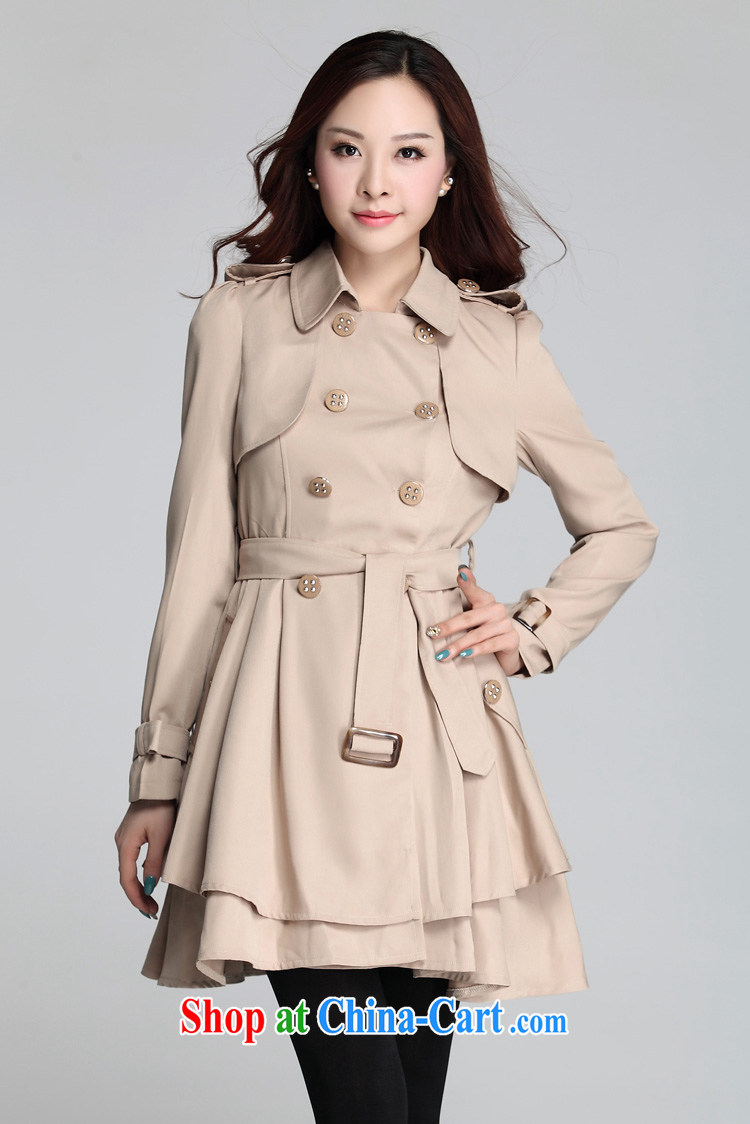 Constitution and clothing increased, indeed, female coat 2015 autumn and winter, the Korean version, long, thick mm and elegant ladies know, dry card can be reference brassieres waist option, or the advisory service pictures, price, brand platters! Elections are good character, the national distribution, so why buy now enjoy more preferential! Health
