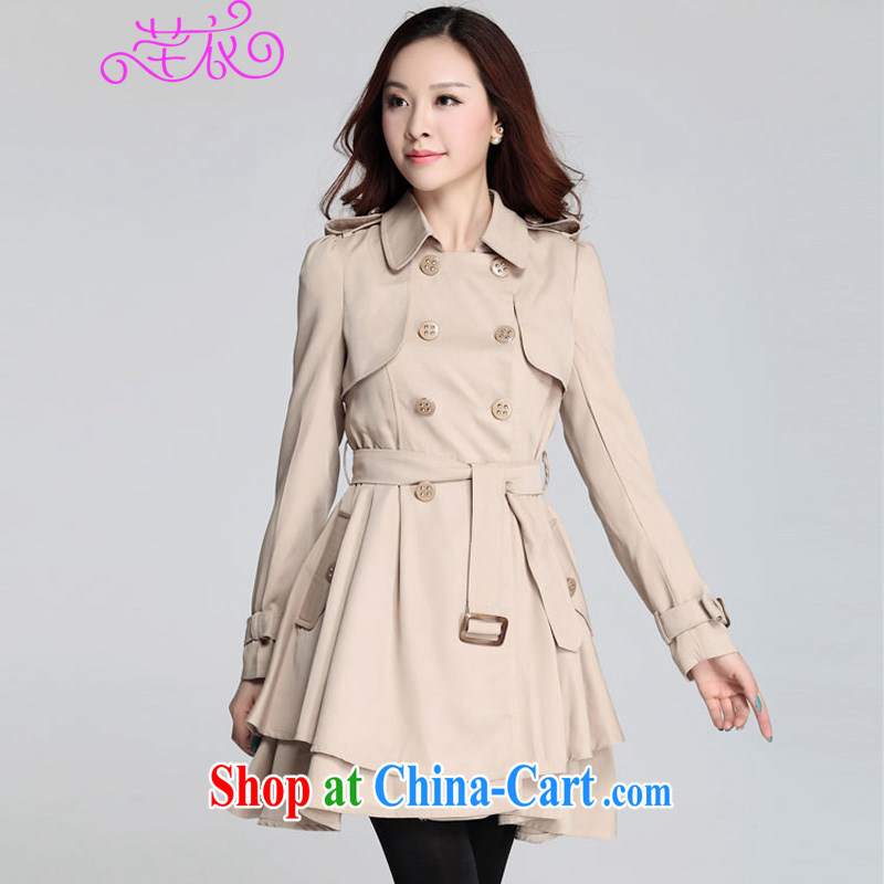 Constitution and clothing increased, indeed, female coat 2015 autumn and winter, the Korean version, long, thick mm and elegant ladies know, dry card can be reference brassieres waist option code or the Advisory Service, constitution, and shopping on the Internet
