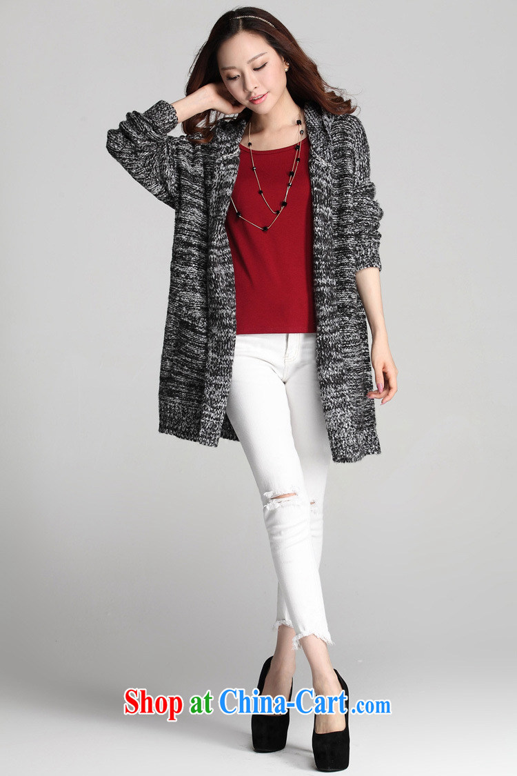 Chou Lien-hsiang, 2015 spring loaded new, long, thin, loose jacket knit-girl cardigan cap sweater G D 624 69 #7320 dark gray large numbers, pictures, price, brand platters! Elections are good character, the national distribution, so why buy now enjoy more preferential! Health