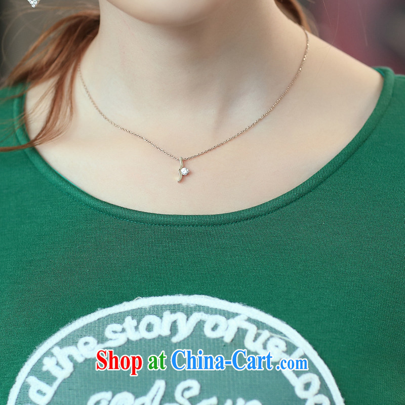 Staff of 200 jack and indeed XL women mm thick 2014 autumn and winter with the lint-free cloth thick solid long-sleeved T-shirt T shirt T-shirt cotton S 1702 green 2 XL (the lint-free cloth thickness) of the Director (Smeilovly), online shopping