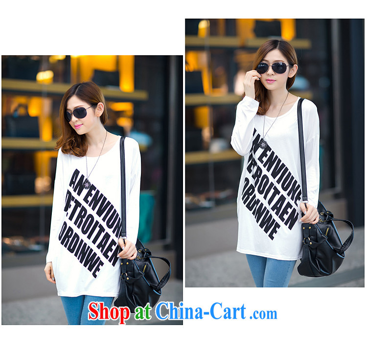 Connie to the Korean edition 2015 spring new thick mm larger female loose bat sleeves, long-neck long-sleeved stamp T shirts female solid T-shirt T-shirt female rabbit ears black 304 are code pictures, price, brand platters! Elections are good character, the national distribution, so why buy now enjoy more preferential! Health