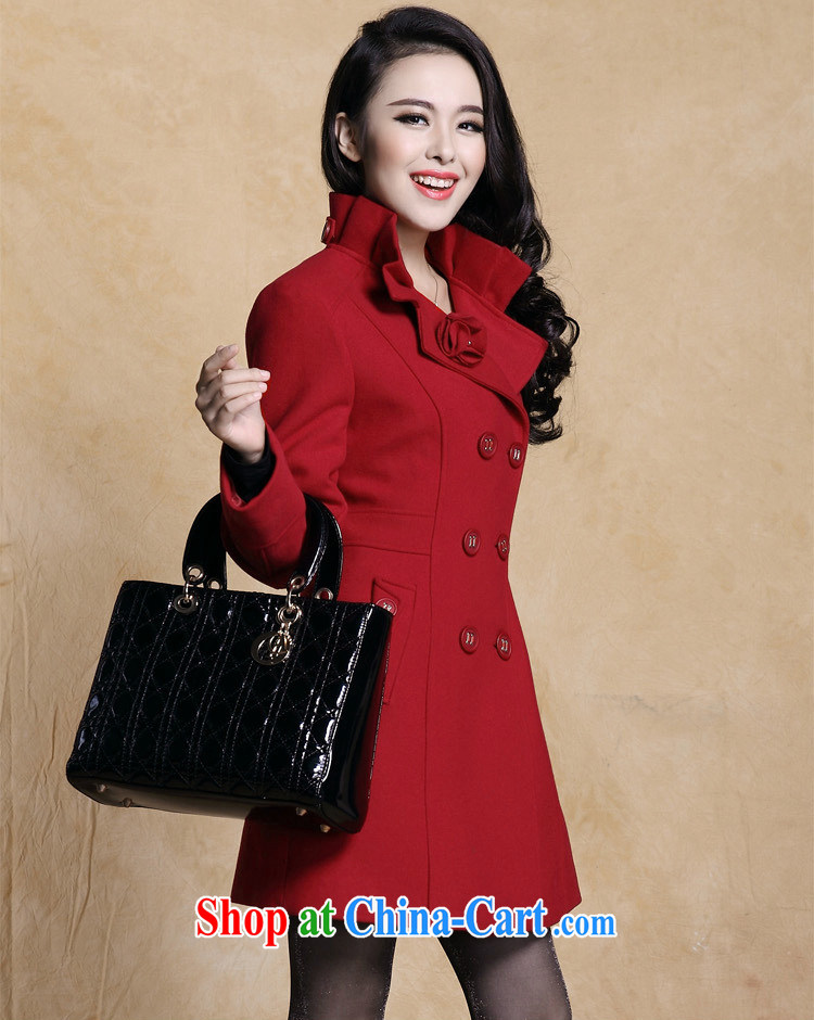 Bahia dream coat female hair? jacket Korean girls winter coat New Beauty acted for the code jacket black XXL pictures, price, brand platters! Elections are good character, the national distribution, so why buy now enjoy more preferential! Health
