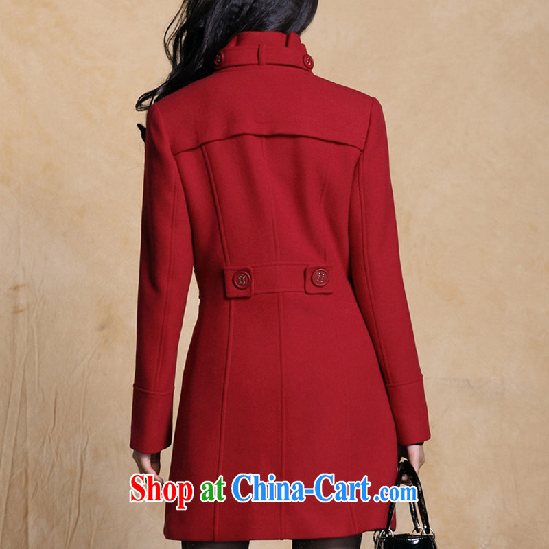Iraq's dream coat female hair? jacket Korean girls winter coat New Beauty acted for the code jacket black XXL, the dream, and shopping on the Internet