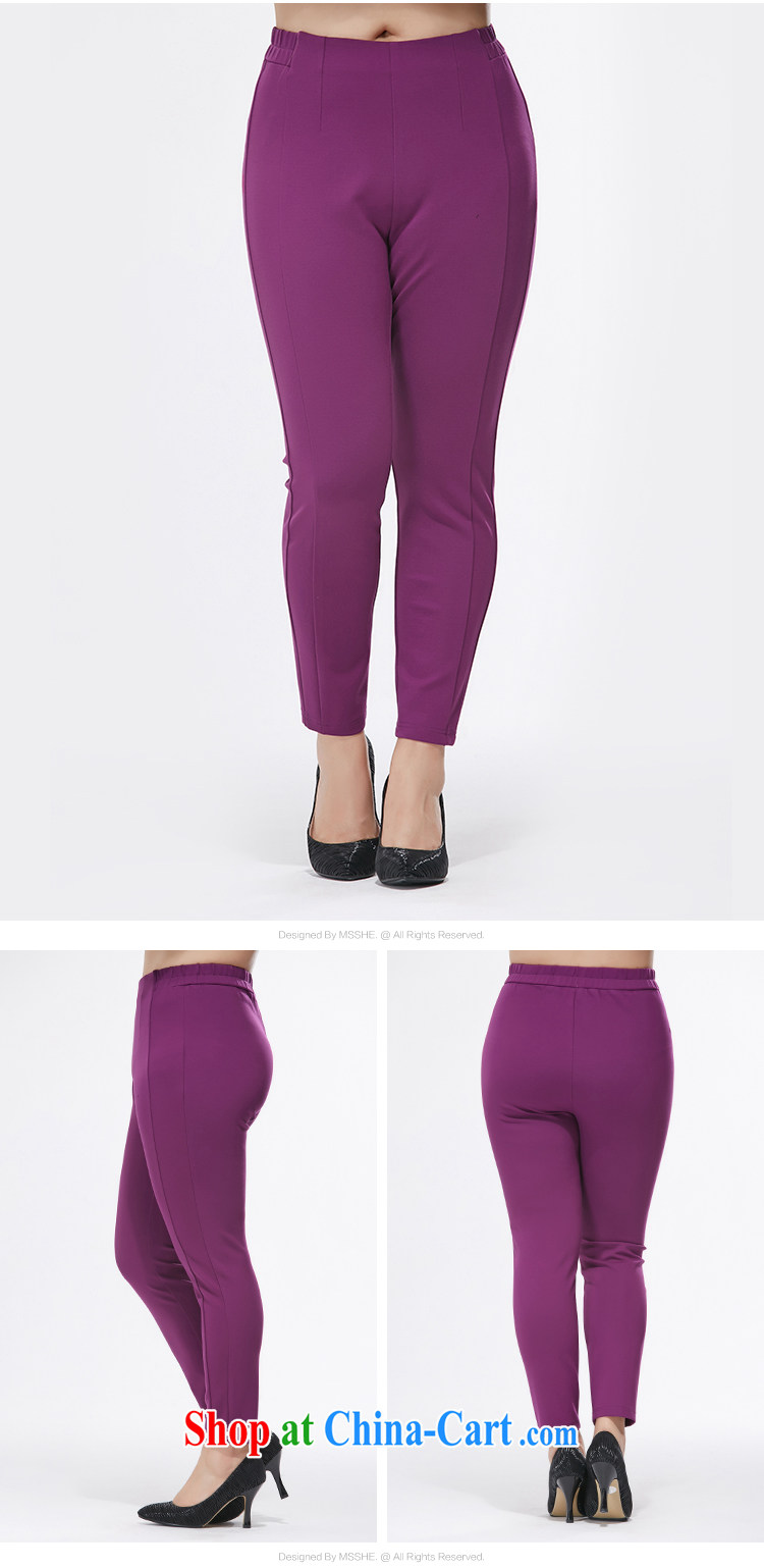 MsShe XL girls 2015 new spring beauty, 100 ground spring 9 solid pants 7952 dark T 2 pictures, price, brand platters! Elections are good character, the national distribution, so why buy now enjoy more preferential! Health