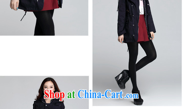Constitution, indeed, increased, female coat 2015 new autumn and winter collection in Europe and waist casual jacket thick mm long, lace-dark blue to reference brassieres waist option, or the Advisory Service pictures, price, brand platters! Elections are good character, the national distribution, so why buy now enjoy more preferential! Health