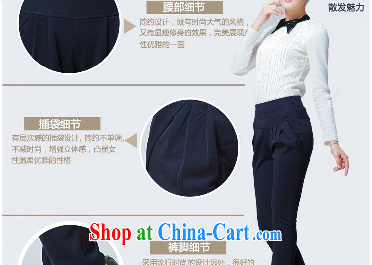 Wen Min fall 2014 with new, larger female graphics thin stylish, Trouser Press 8830 card its color XXXXL pictures, price, brand platters! Elections are good character, the national distribution, so why buy now enjoy more preferential! Health