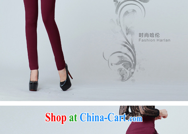 Wen Min fall 2014 with new, larger female graphics thin stylish, Trouser Press 8830 card its color XXXXL pictures, price, brand platters! Elections are good character, the national distribution, so why buy now enjoy more preferential! Health