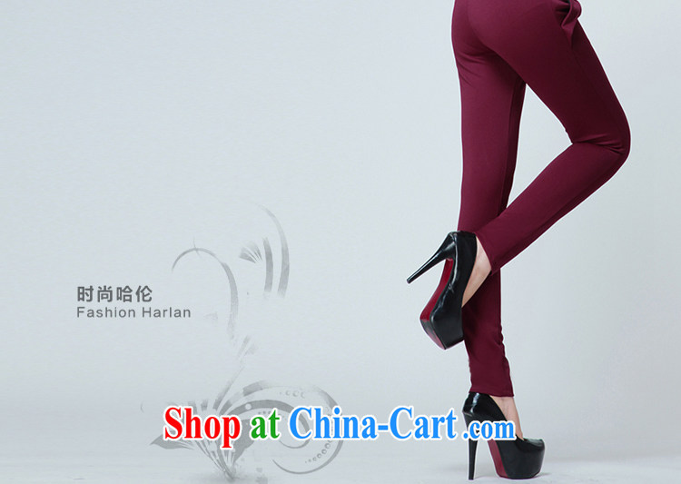 Wen Min fall 2014 with new, larger female graphics thin stylish, Trouser Press 8830 card its color XXXXL pictures, price, brand platters! Elections are good character, the national distribution, so why buy now enjoy more preferential! Health