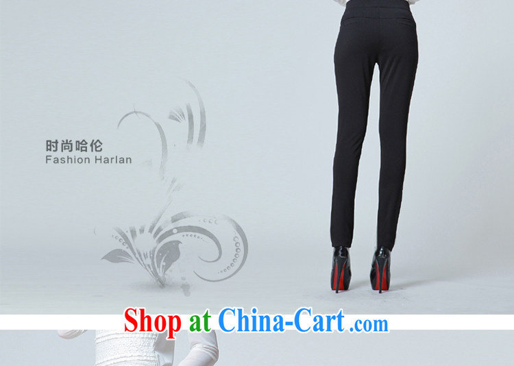 Wen Min fall 2014 with new, larger female graphics thin stylish, Trouser Press 8830 card its color XXXXL pictures, price, brand platters! Elections are good character, the national distribution, so why buy now enjoy more preferential! Health