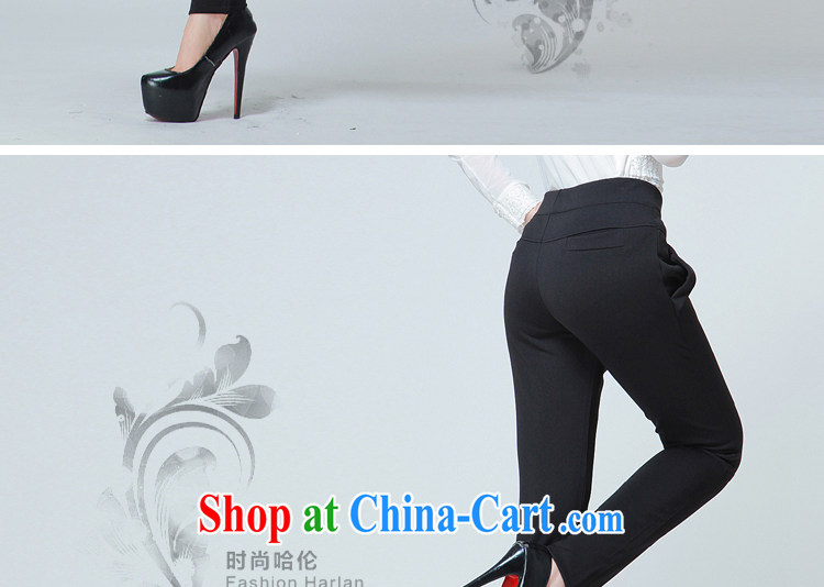 Wen Min fall 2014 with new, larger female graphics thin stylish, Trouser Press 8830 card its color XXXXL pictures, price, brand platters! Elections are good character, the national distribution, so why buy now enjoy more preferential! Health