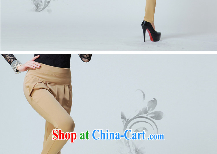 Wen Min fall 2014 with new, larger female graphics thin stylish, Trouser Press 8830 card its color XXXXL pictures, price, brand platters! Elections are good character, the national distribution, so why buy now enjoy more preferential! Health