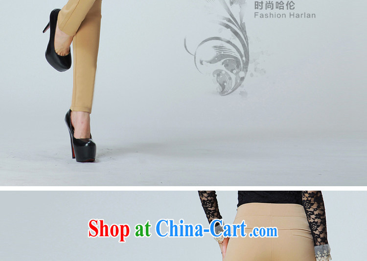 Wen Min fall 2014 with new, larger female graphics thin stylish, Trouser Press 8830 card its color XXXXL pictures, price, brand platters! Elections are good character, the national distribution, so why buy now enjoy more preferential! Health