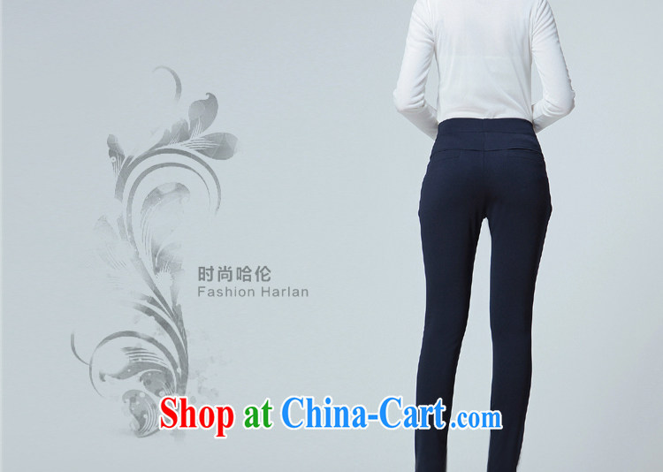 Wen Min fall 2014 with new, larger female graphics thin stylish, Trouser Press 8830 card its color XXXXL pictures, price, brand platters! Elections are good character, the national distribution, so why buy now enjoy more preferential! Health