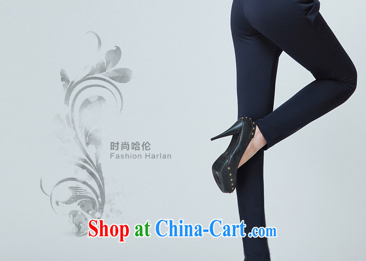 Wen Min fall 2014 with new, larger female graphics thin stylish, Trouser Press 8830 card its color XXXXL pictures, price, brand platters! Elections are good character, the national distribution, so why buy now enjoy more preferential! Health