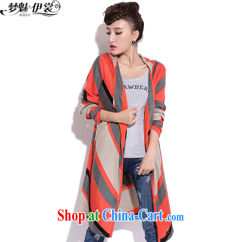 Director of the Advisory Committee during spring and fall and winter and the Korean version of the new paragraph is indeed the XL women mm thick, long-sleeved T-shirt knit cardigan jacket red loose all code _chest area_