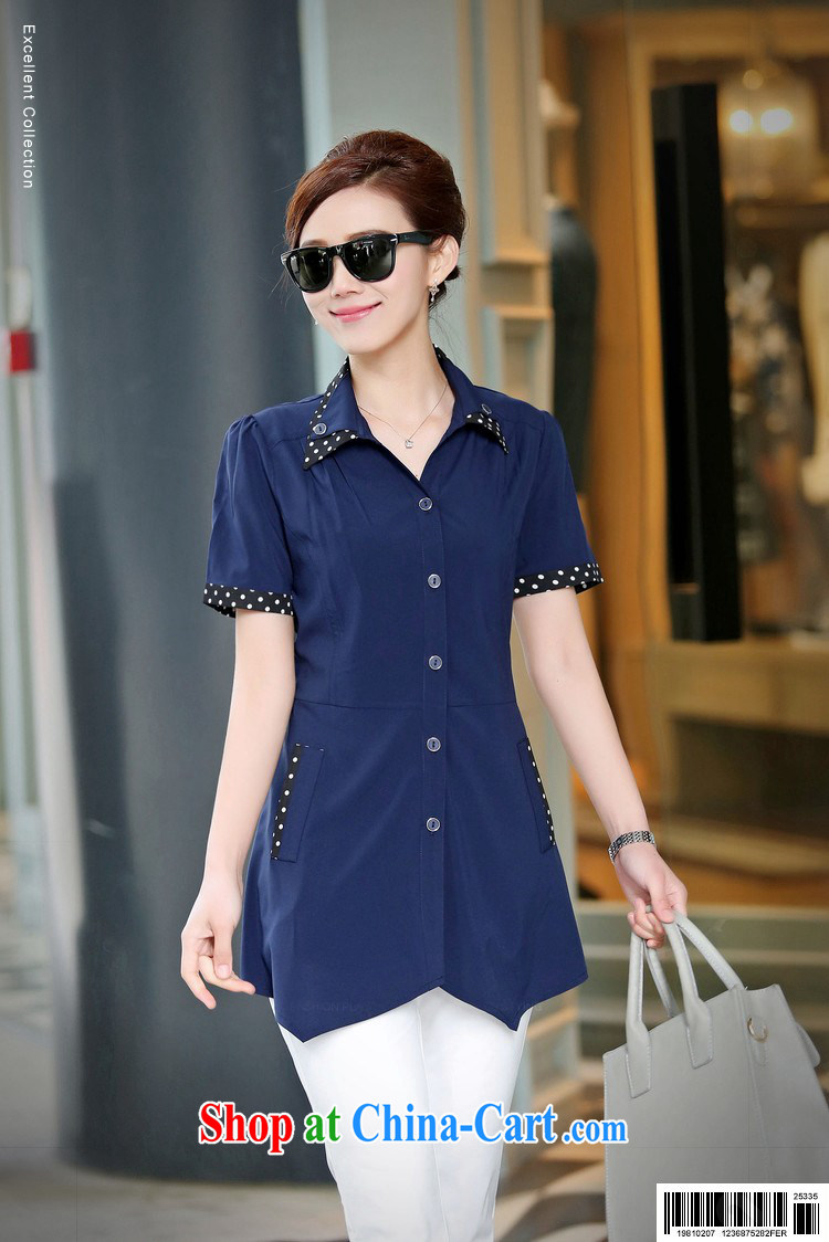 The Ju-Yee Nga large code female 4 XL 2015 spring and summer new Korean thick sister graphics thin loose dot shirts YY 6282 maroon long-sleeved XXXXL pictures, price, brand platters! Elections are good character, the national distribution, so why buy now enjoy more preferential! Health