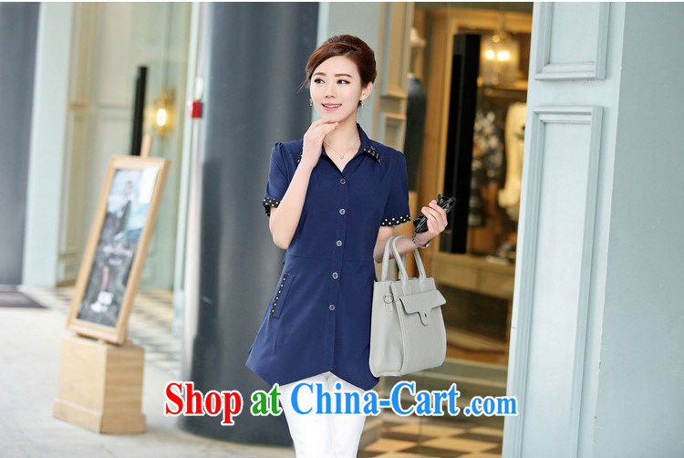 The Ju-Yee Nga large code female 4 XL 2015 spring and summer new Korean thick sister graphics thin loose dot shirts YY 6282 maroon long-sleeved XXXXL pictures, price, brand platters! Elections are good character, the national distribution, so why buy now enjoy more preferential! Health