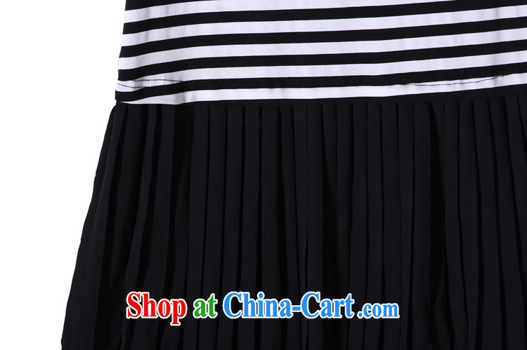 Constitution Yi XL women dresses 2015 spring new stitching 100 hem snow woven skirt thick sister leisure video thin stripes short skirts OL the skirt black to reference brassieres waist option, or the Advisory Service pictures, price, brand platters! Elections are good character, the national distribution, so why buy now enjoy more preferential! Health