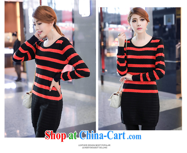 Mephidross economy honey, and indeed increase, women mm thick 2014 autumn and winter new long-sleeved, long-neck package and Stripes knit-706 big red code 3 XL pictures, price, brand platters! Elections are good character, the national distribution, so why buy now enjoy more preferential! Health
