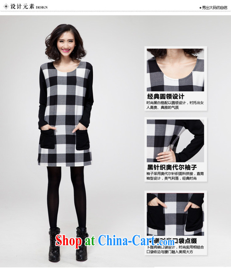 Windsor ballet, Autumn 2014 with thick MM tartan dress 0790 picture color XXXXL pictures, price, brand platters! Elections are good character, the national distribution, so why buy now enjoy more preferential! Health
