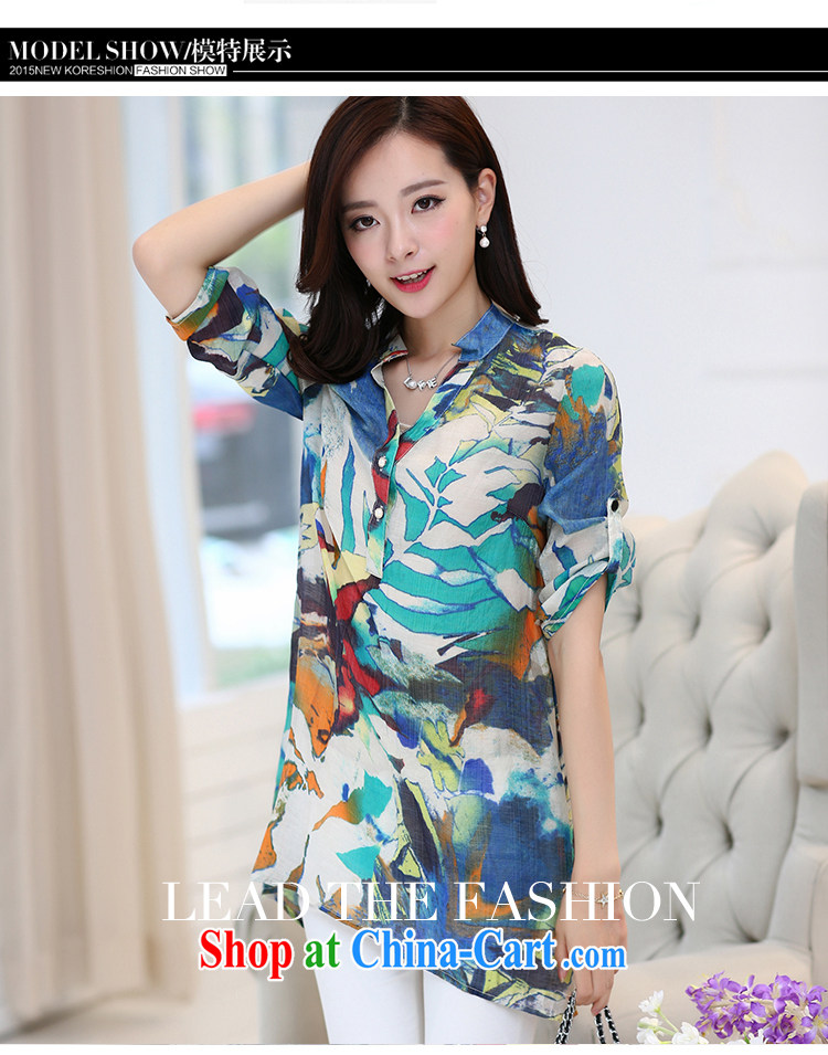 Now, the poem, female summer 2015 summer new female Korean version the code leisure cotton the stamp shirt girls summer QY 918 orange XXL pictures, price, brand platters! Elections are good character, the national distribution, so why buy now enjoy more preferential! Health